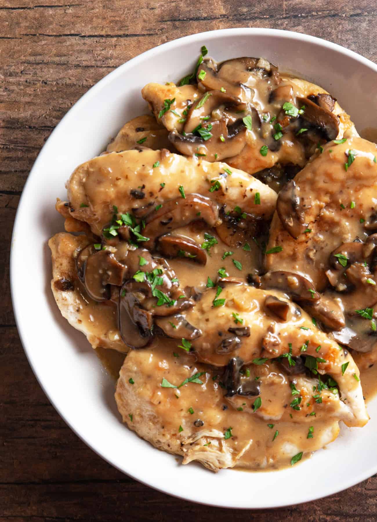 Instant Pot Chicken Marsala - Tested by Amy + Jacky