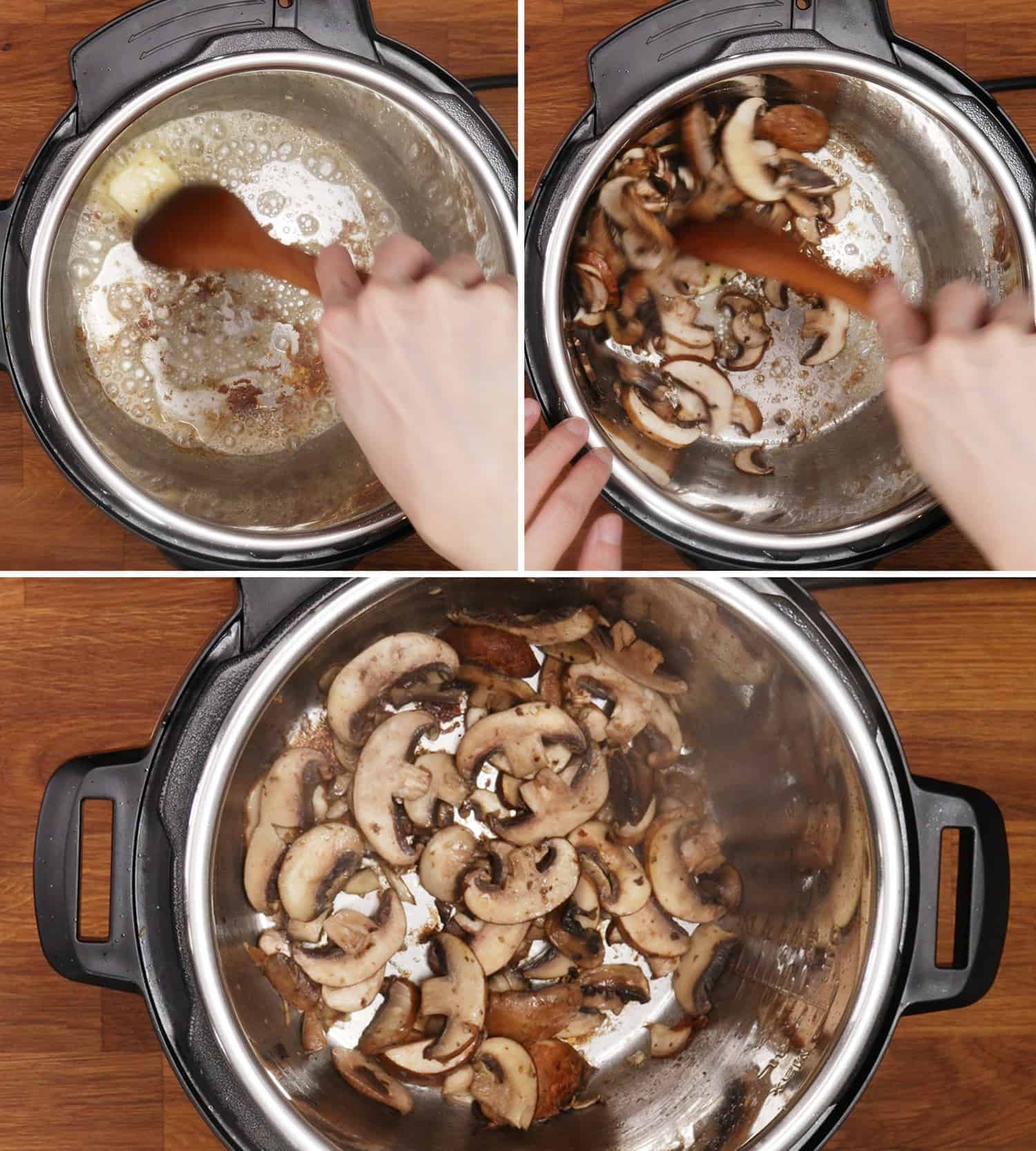 Instant Pot Chicken Marsala - Tested by Amy + Jacky