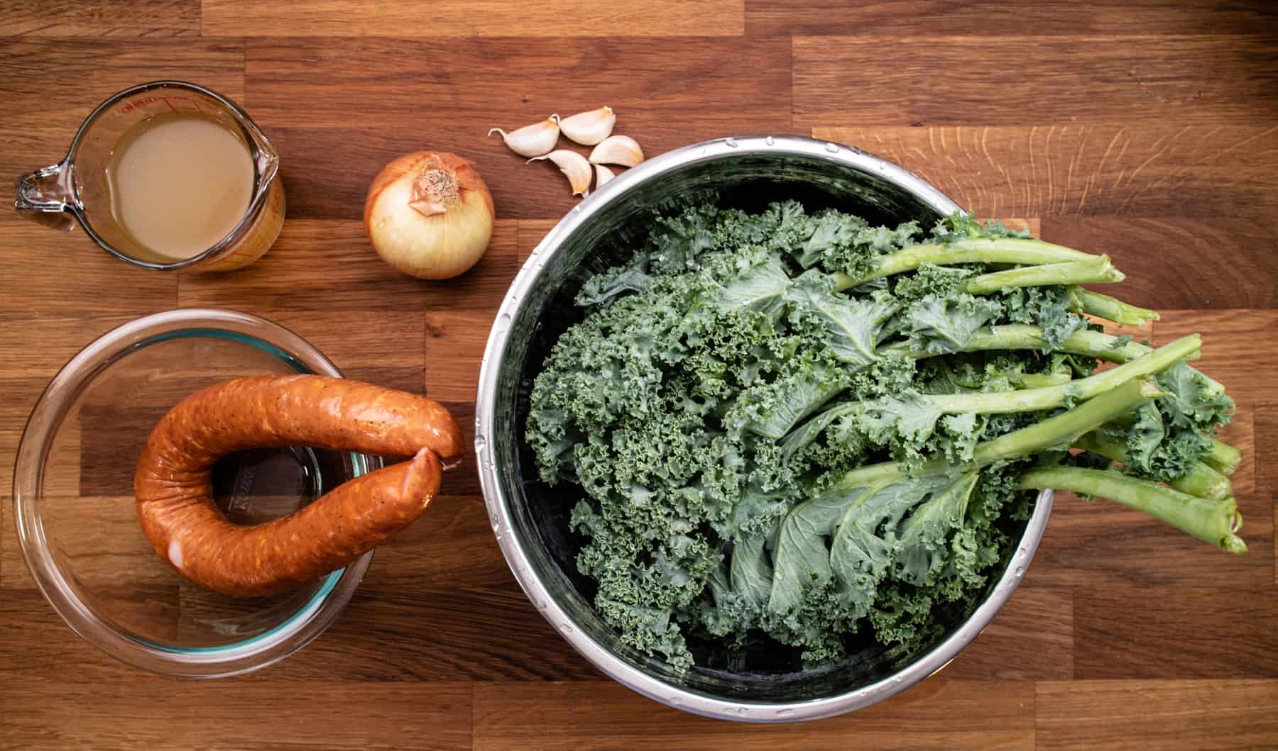 Instant Pot Kale Tested by Amy + Jacky