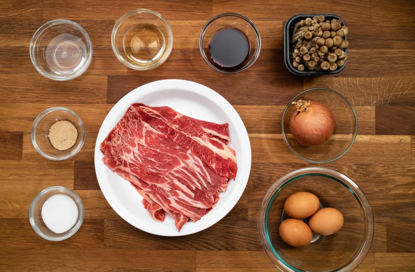 Instant Pot Gyudon (Japanese Beef Bowl 牛丼) | Amy + Jacky