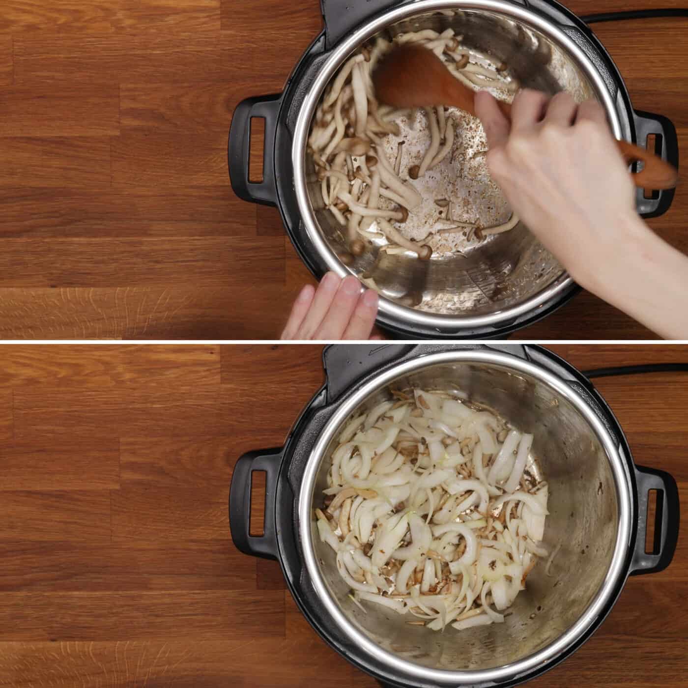 Instant Pot Gyudon (Japanese Beef Bowl 牛丼) | Amy + Jacky