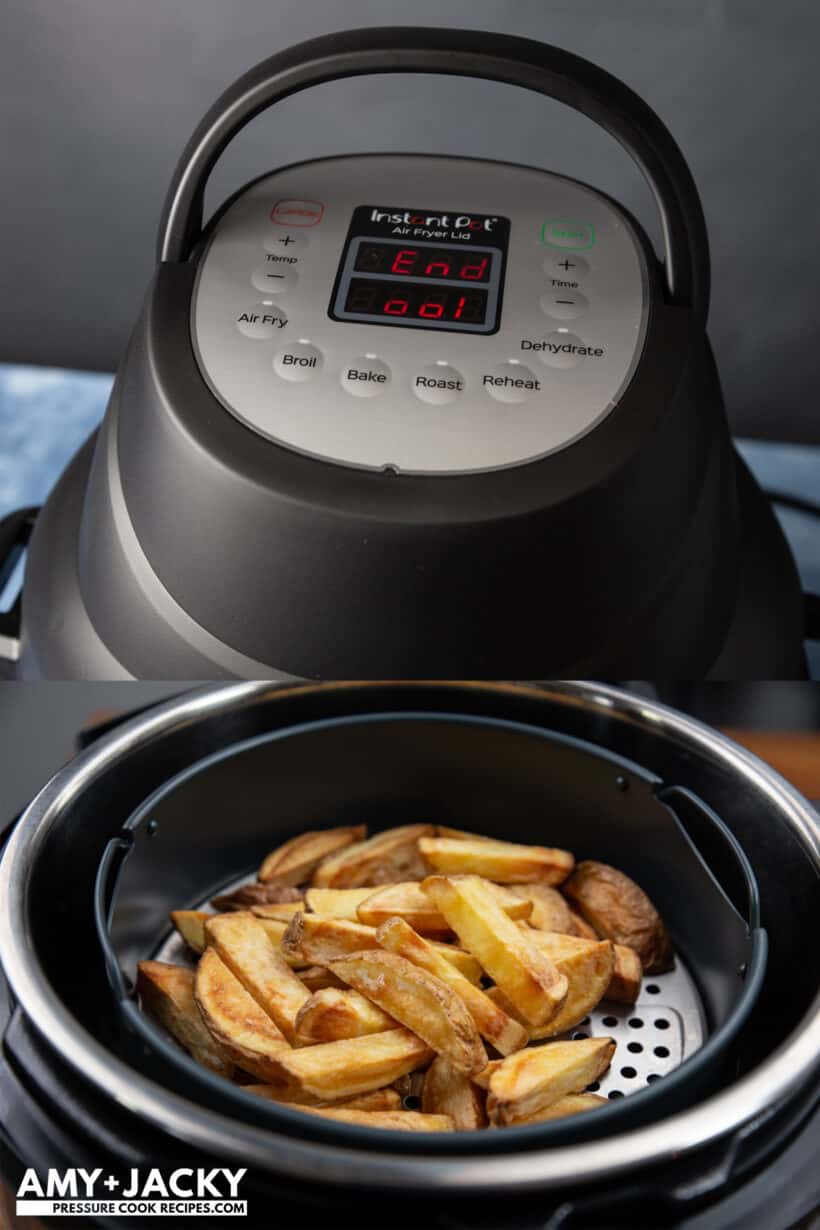Instant Pot made an air fryer lid and it's on sale