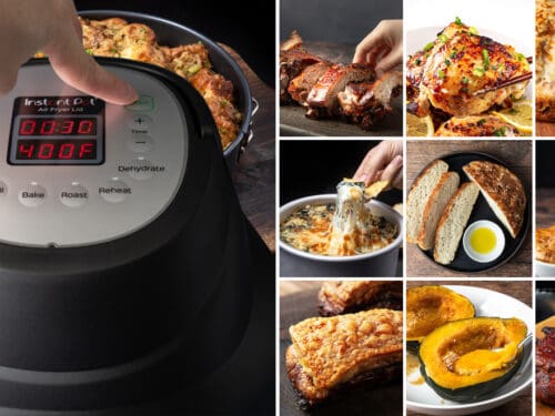  Instant Pot Pro Crisp 11-in-1 Air Fryer and Electric