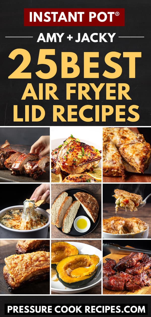 50 Easy Instant Pot Air Fryer Recipes - Paint The Kitchen Red