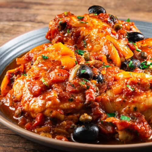 Chicken cacciatore best sale in ninja foodi