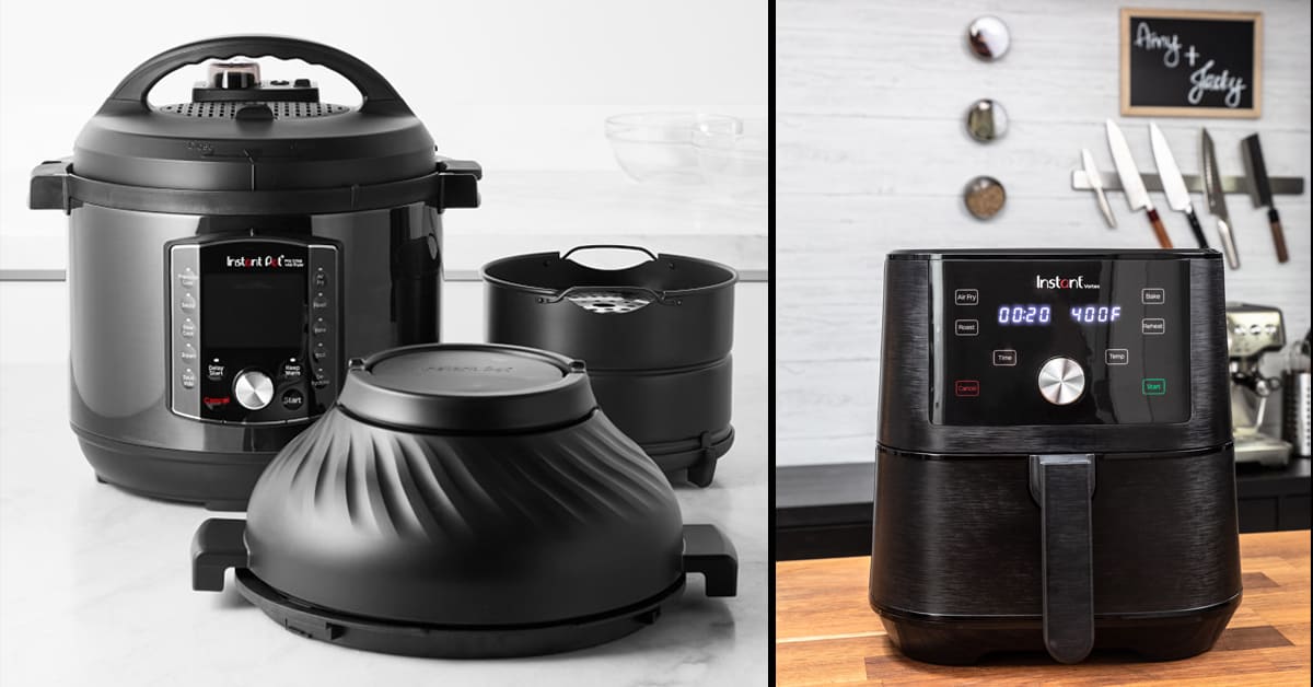 Instant Pot Duo Crisp 11-in-1 Air Fryer and Electric Pressure Cooker -  Macy's