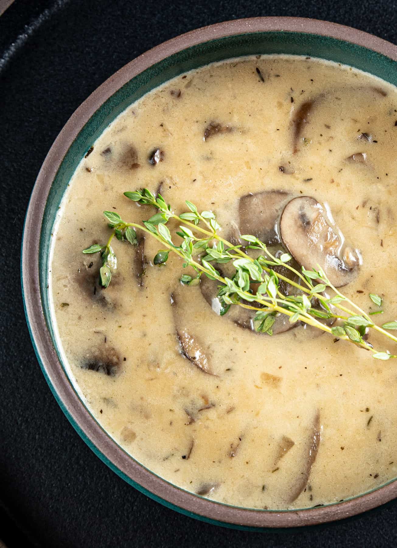 Instant Pot Mushroom Soup | Tested by Amy + Jacky