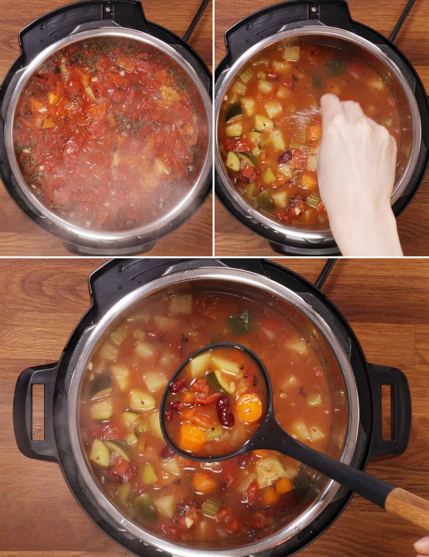 Instant Pot Minestrone Soup Tested By Amy Jacky 9141