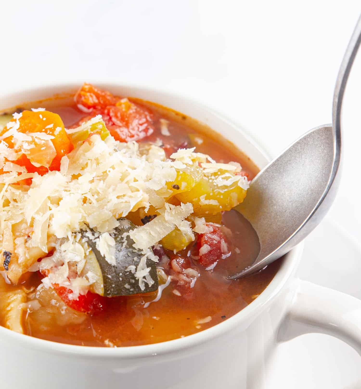 Instant Pot Minestrone Soup Tested by Amy + Jacky