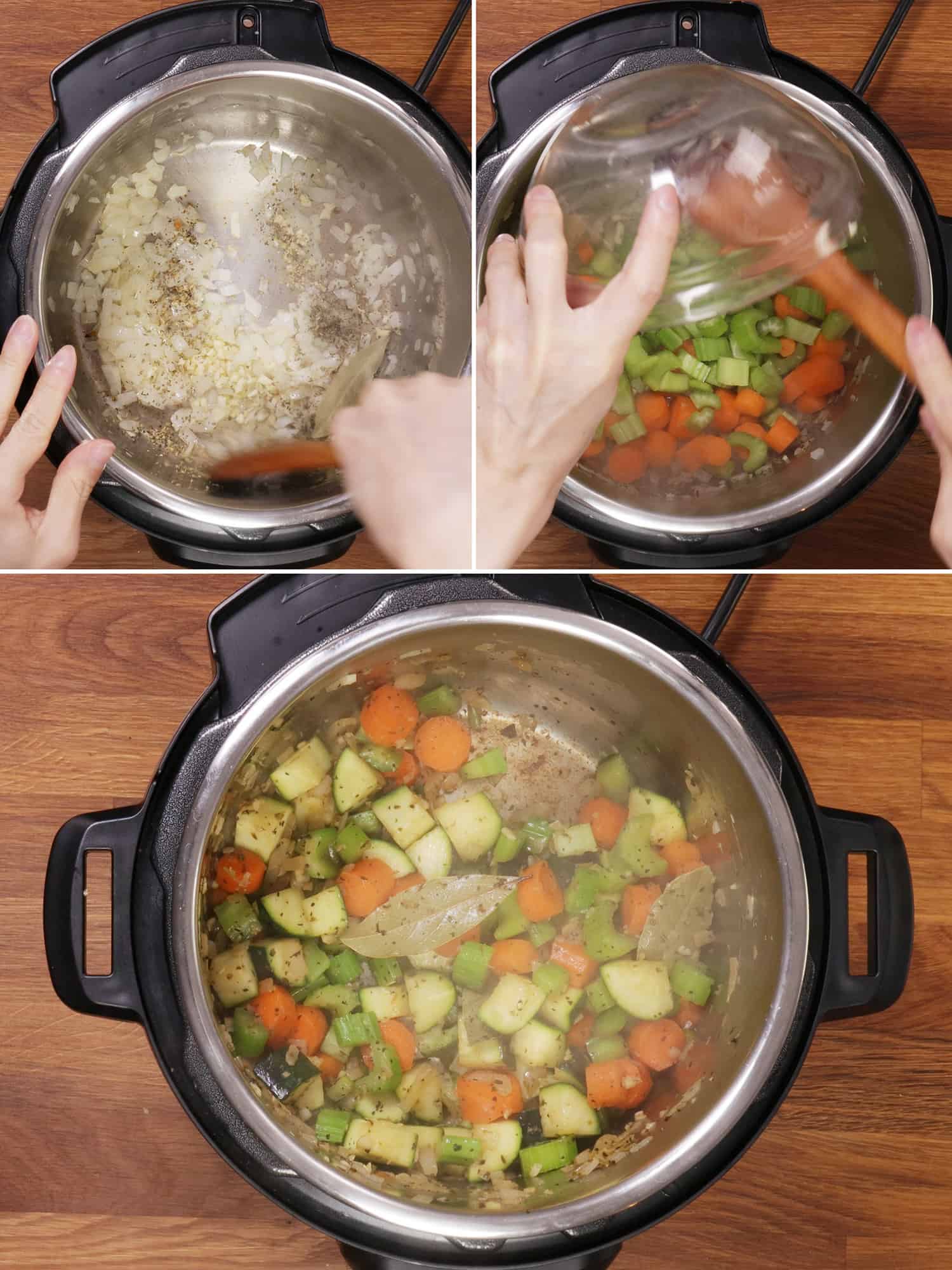 Instant Pot Minestrone Soup | Tested by Amy + Jacky