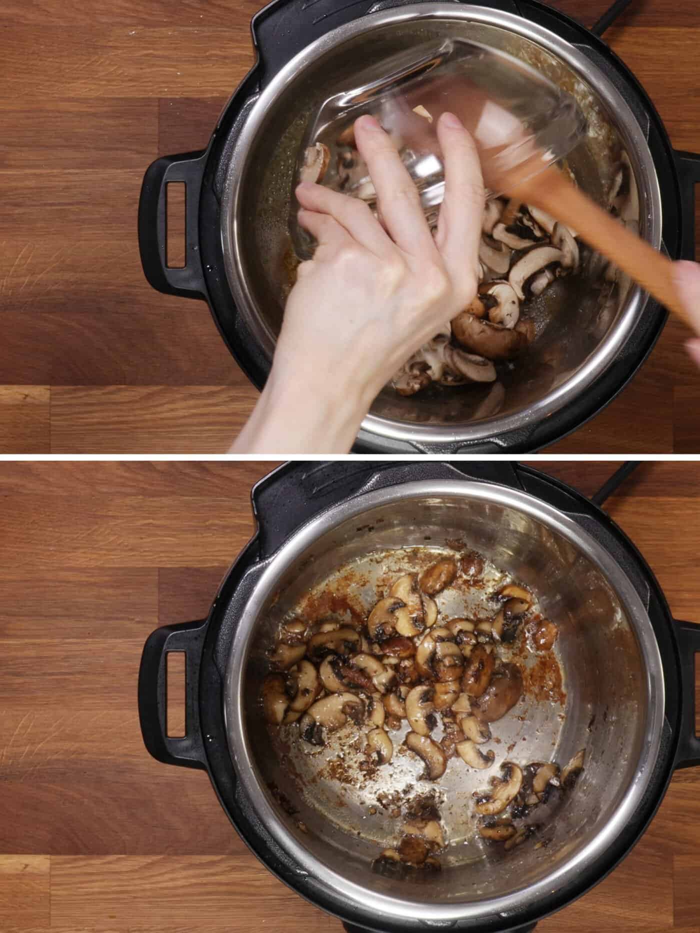 Instant Pot Wild Rice Soup | Tested by Amy + Jacky