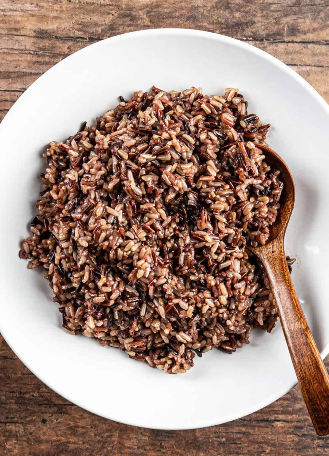 Instant Pot Wild Rice Blend Tested by Amy + Jacky