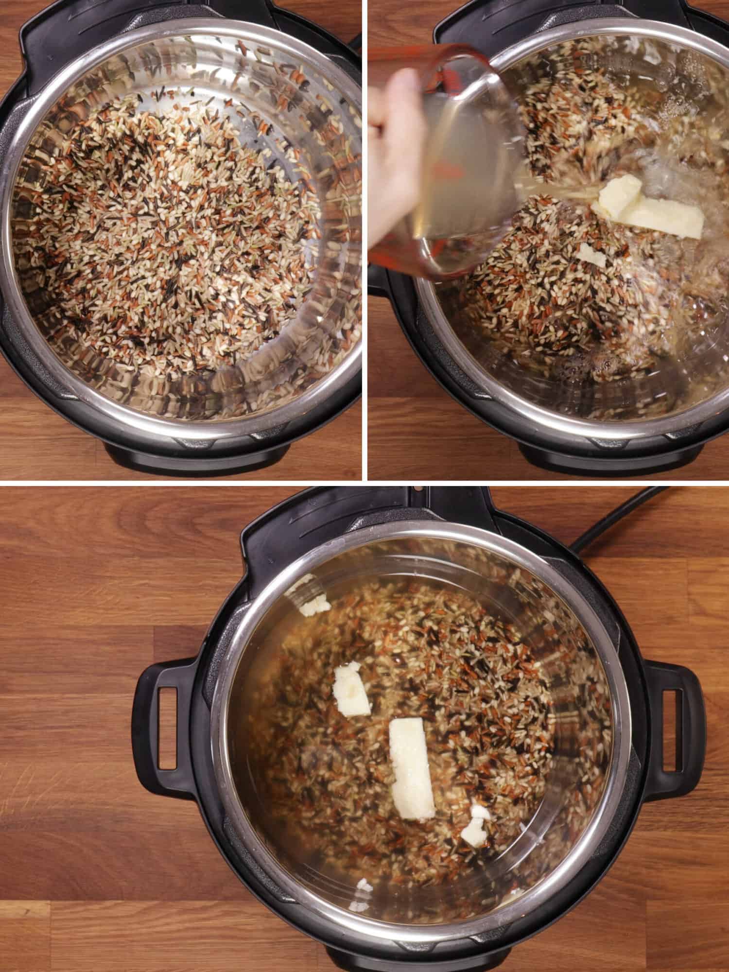 Instant Pot Wild Rice Blend Tested By Amy Jacky