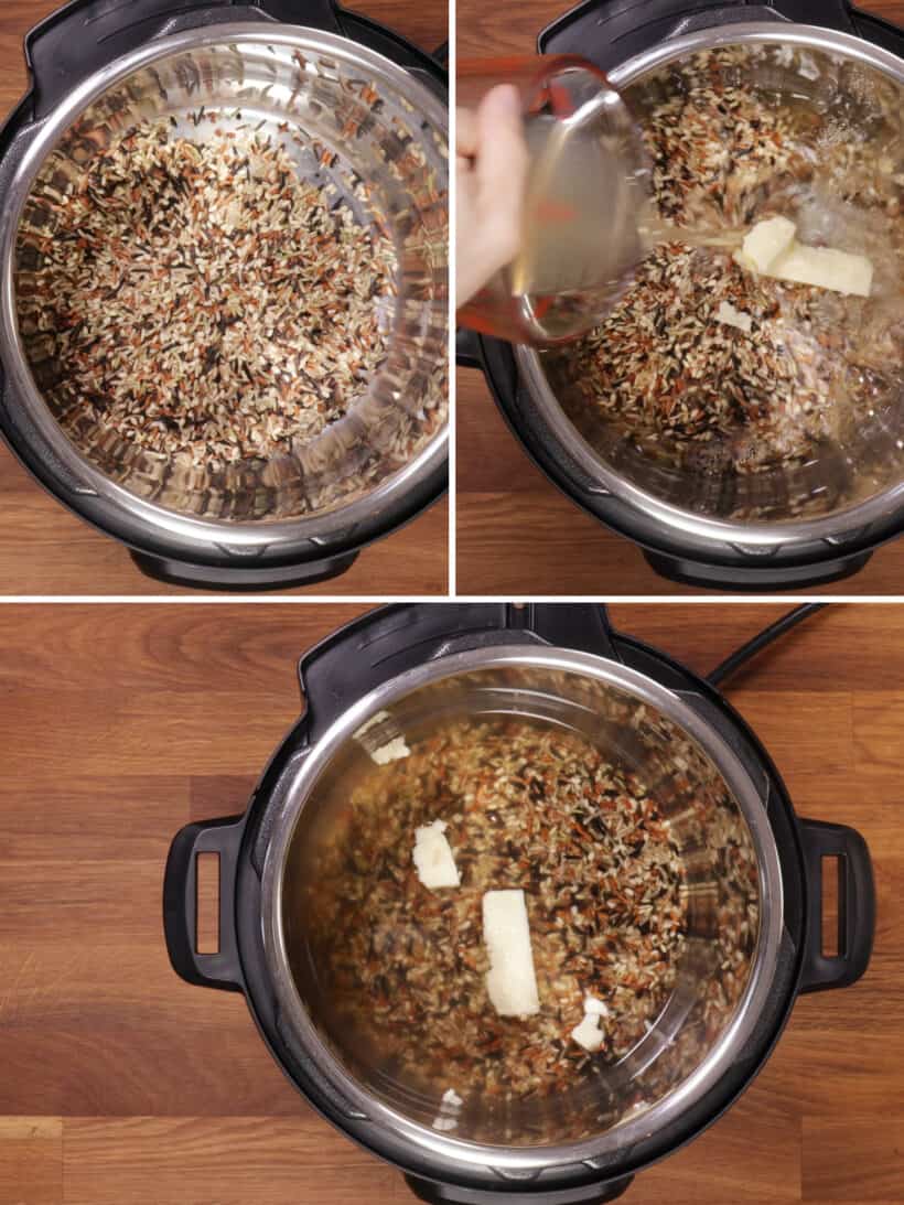 Perfect Instant Pot Rice Recipe (White, Brown & Wild Rice)