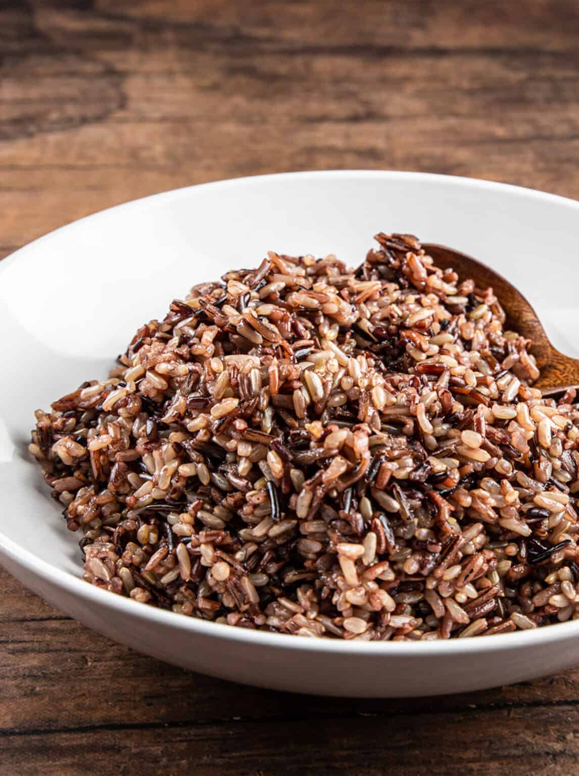 Instant Pot Wild Rice Blend Tested by Amy + Jacky