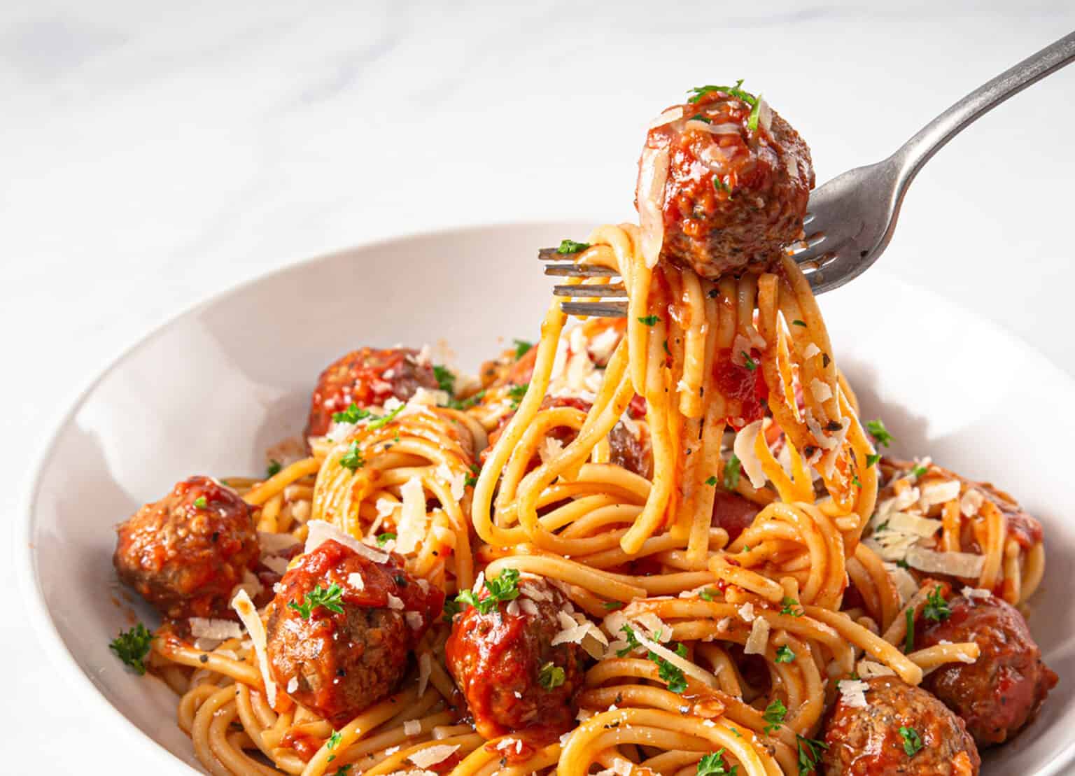 Instant Pot Spaghetti and Meatballs Tested by Amy + Jacky