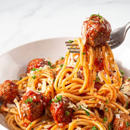 Pressure cooker xl best sale spaghetti and meatballs recipe