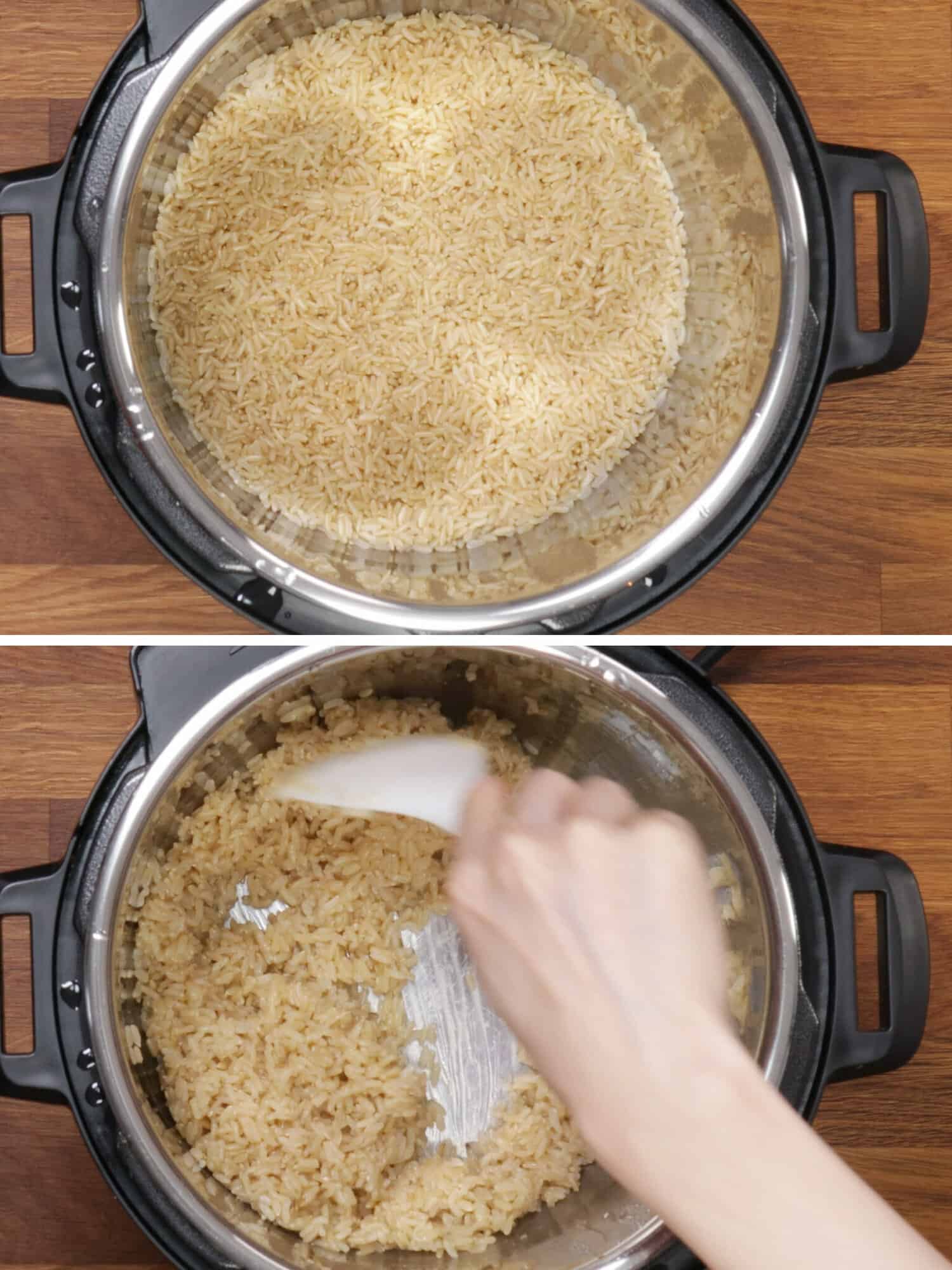 Instant Pot Brown Basmati Rice | Tested by Amy + Jacky