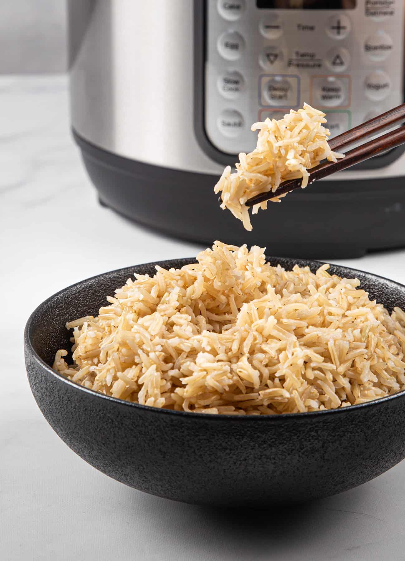 Instant Pot Brown Basmati Rice | Tested by Amy + Jacky