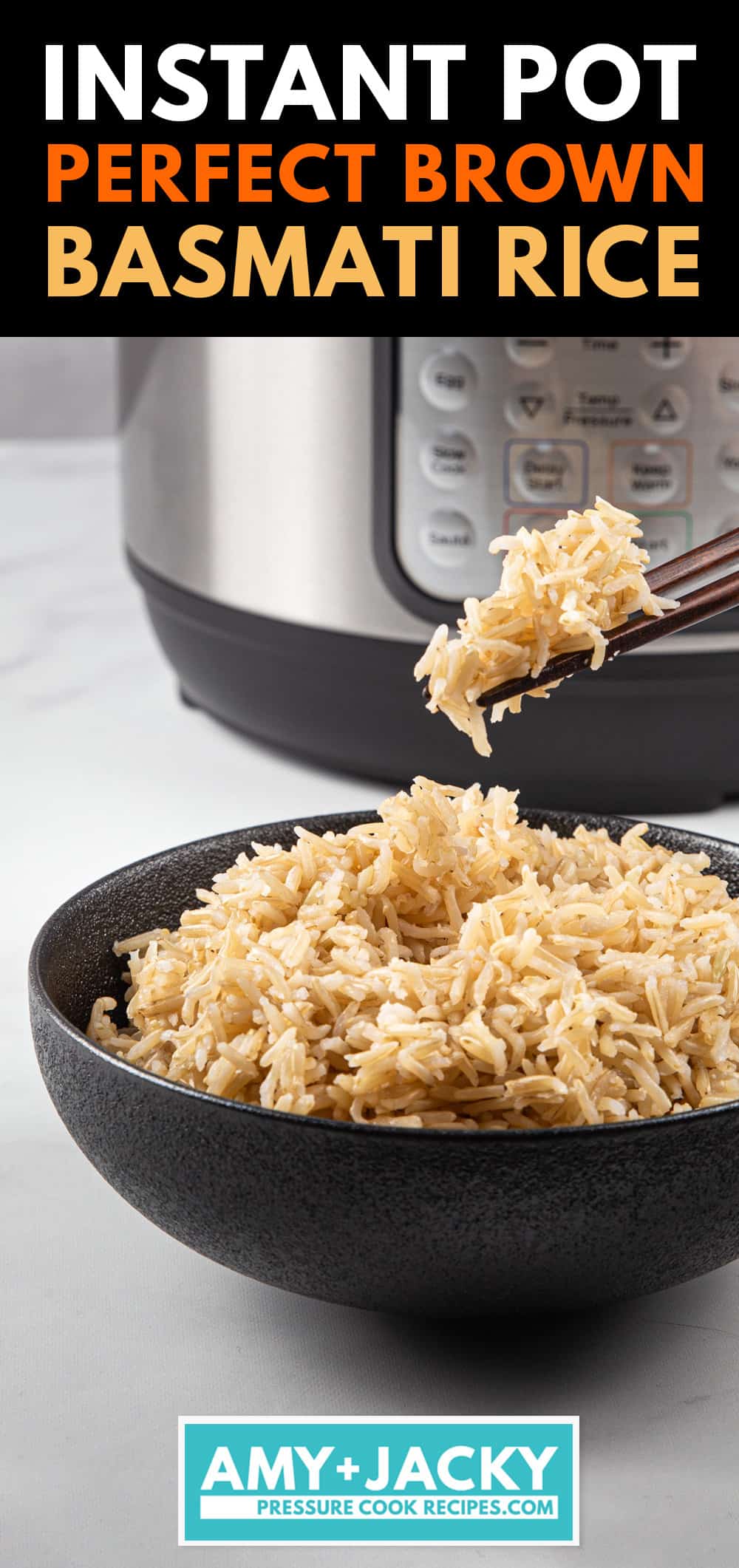 Ninja Foodi Rice (Pressure Cooker Brown Rice) 