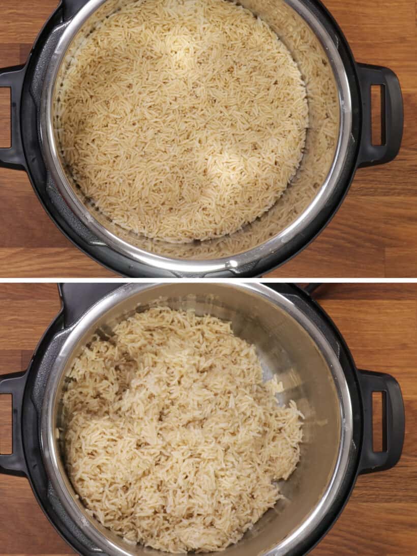 Instant Pot Brown Rice Recipe - Swasthi's Recipes