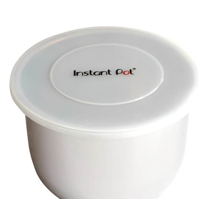 Silicone Lid for Instant Pot - 6 Quart Inner Pot Replacement Cover