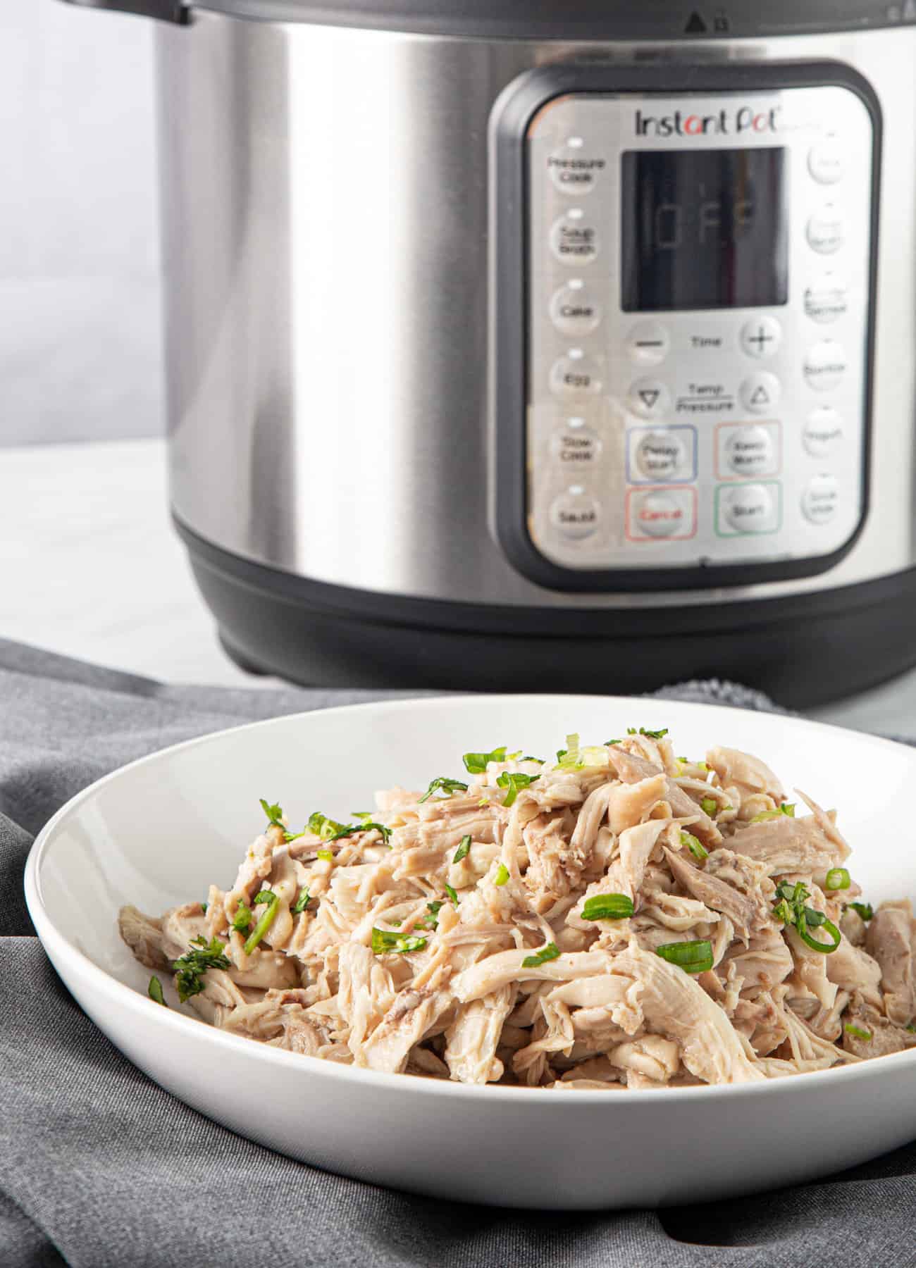 Instant Pot Shredded Chicken Tested By Amy Jacky 2623