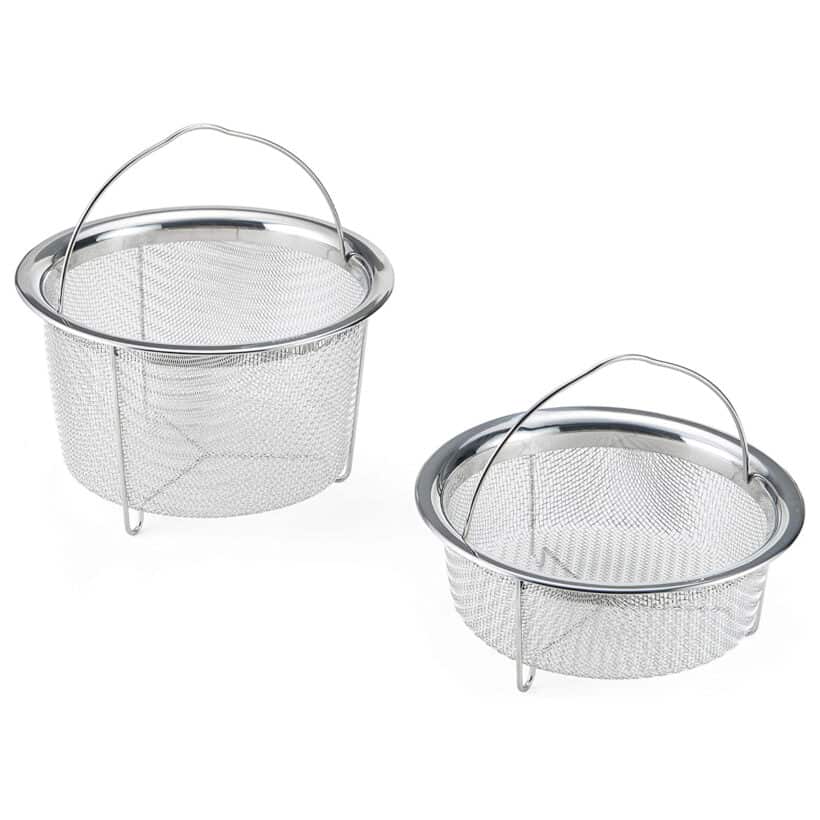 Hatrigo Instant Pot Accessories 8 quart Steamer Basket