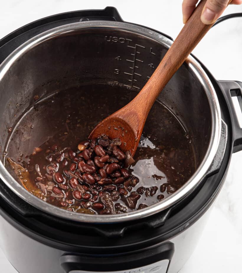 Instant Pot Black Beans :: Recipes :: Camellia Brand
