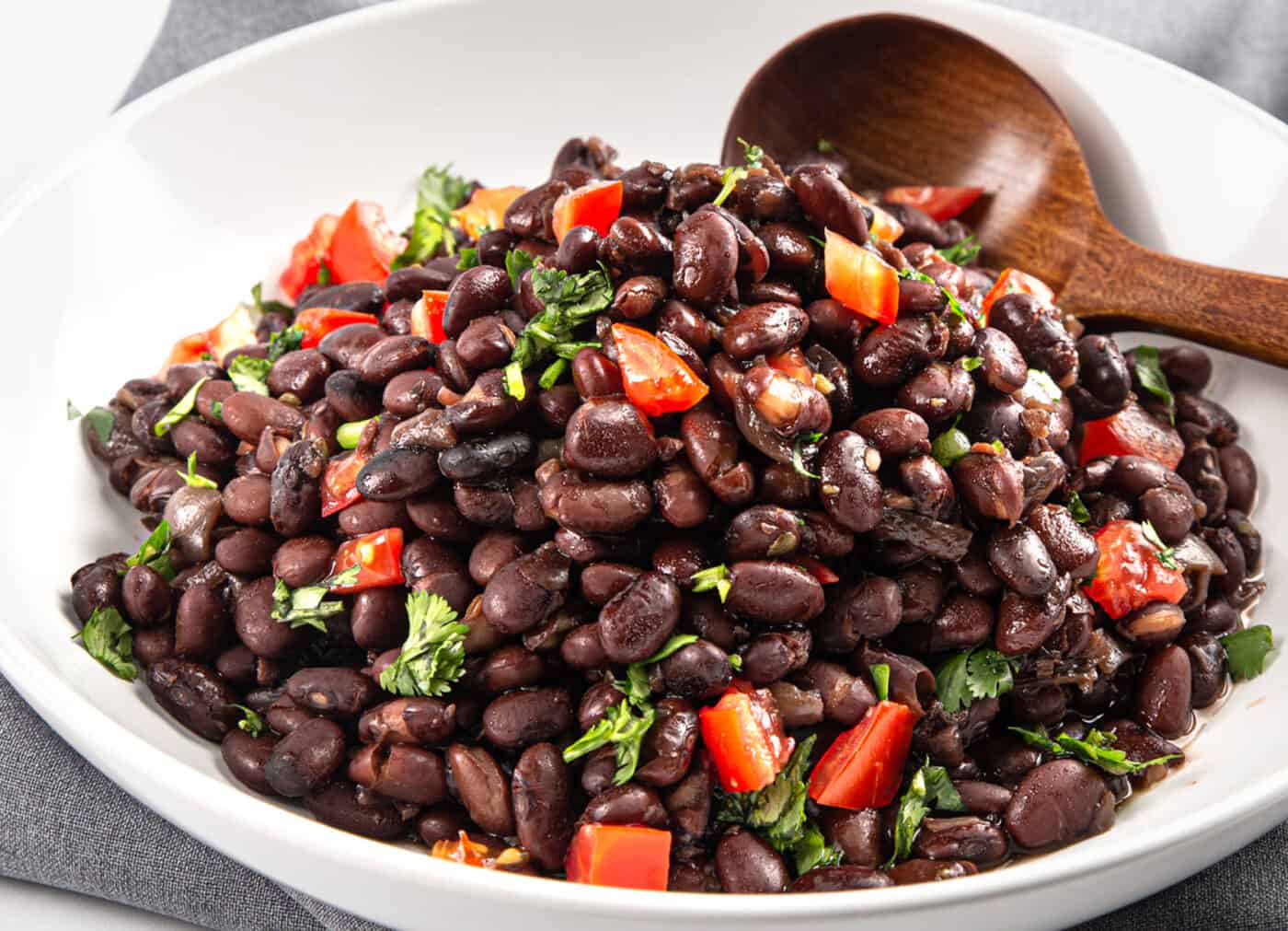 Instant Pot Black Beans (No Soak Foolproof) | Amy + Jacky