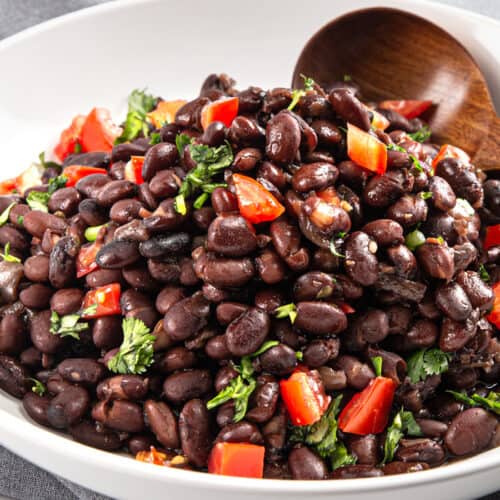 Instant pot black beans best sale and rice with chicken