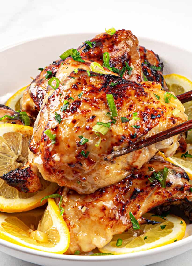 Duo Crisp with Ultimate Lid Multi-Cooker + Air Fryer – Roasted Herb Chicken  – Instant Pot Recipes