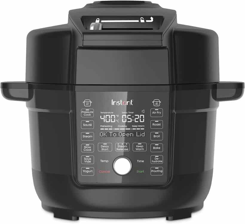 Prime Day Deal: Instant Pot Duo Nova 10-Qt 7 in 1 Pressure Cooker