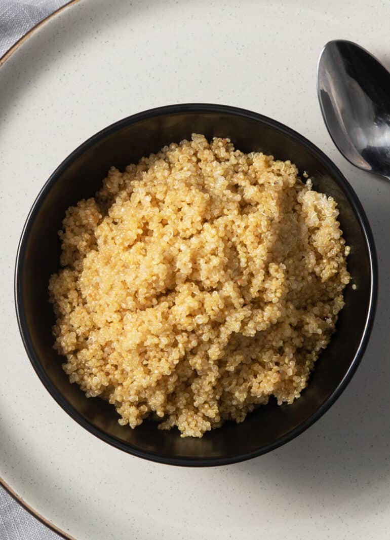 Instant Pot Quinoa (Foolproof Zero-Minute Method) | Amy + Jacky