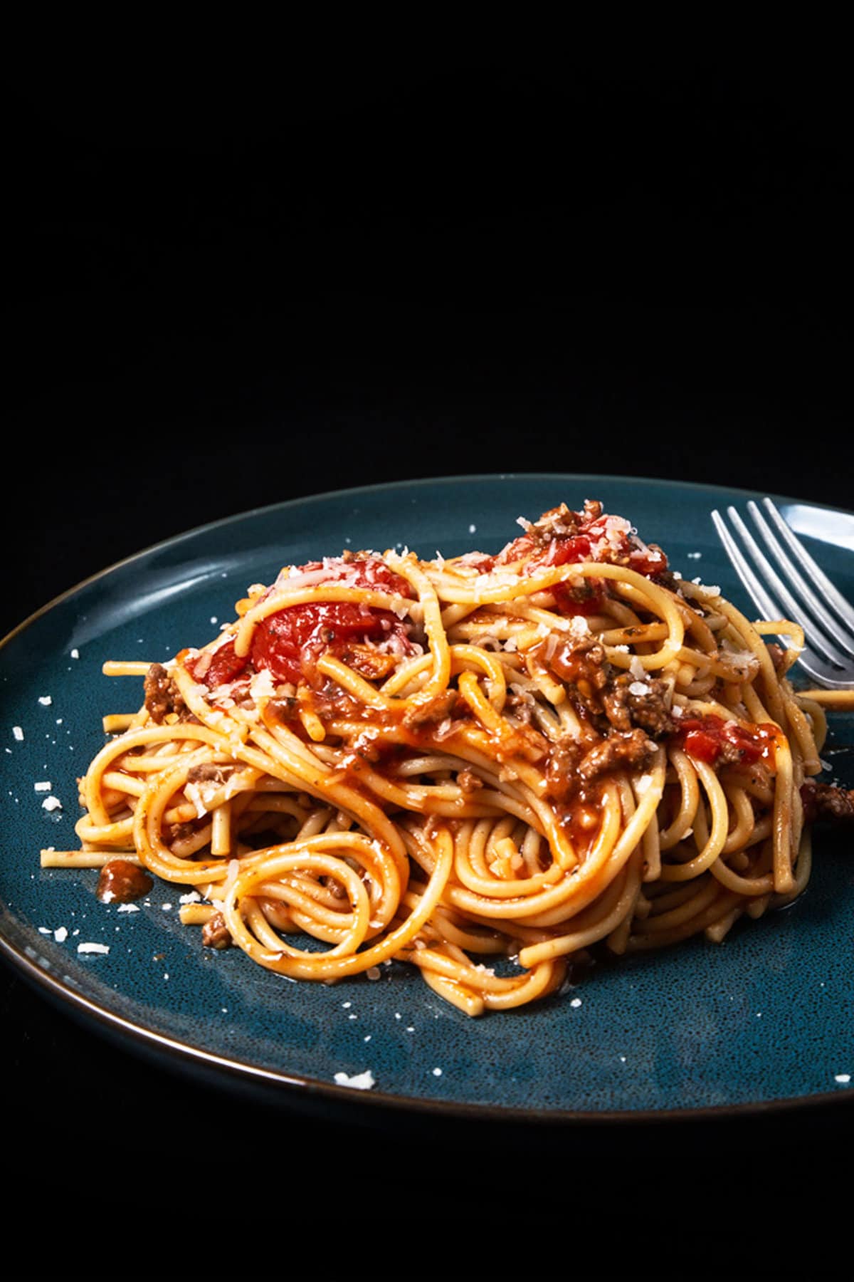 Instant Pot Spaghetti  Tested by Amy + Jacky