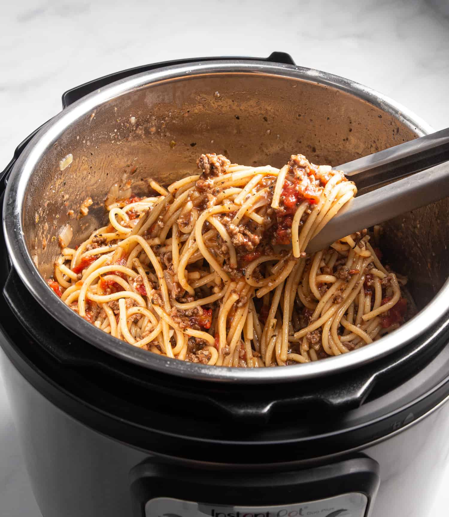 Instant Pot Easy Does It Spaghetti - 365 Days of Slow Cooking and Pressure  Cooking