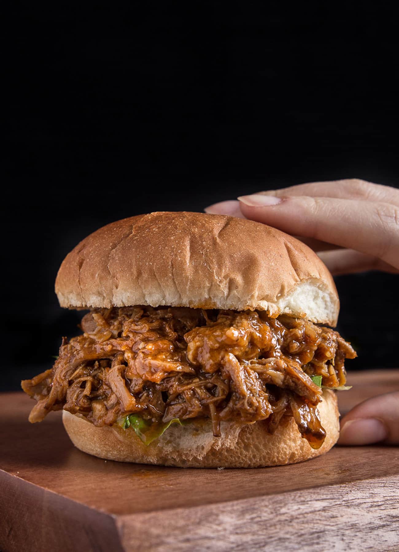 Easy BBQ Pulled Pork Sandwiches Recipe in Slow Cooker & Instant Pot
