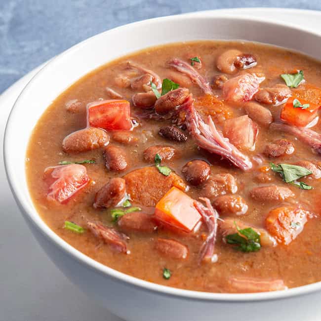 ham and bean soup