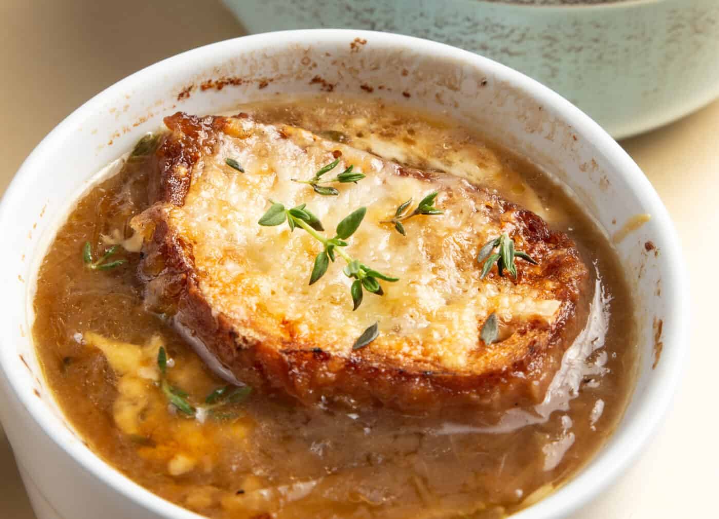 Instant Pot French Onion Soup | Tested by Amy + Jacky