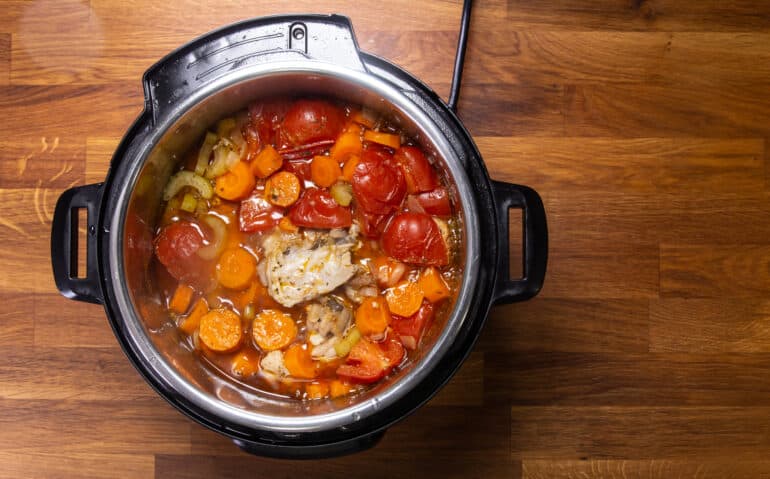 Instant Pot Chicken Soup | Tested by Amy + Jacky