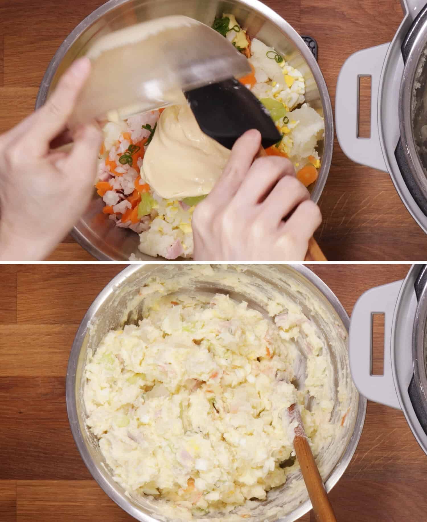 how to make japanese potato salad