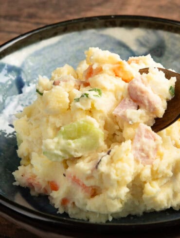 Japanese Potato Salad | instant pot Japanese Potato Salad recipe