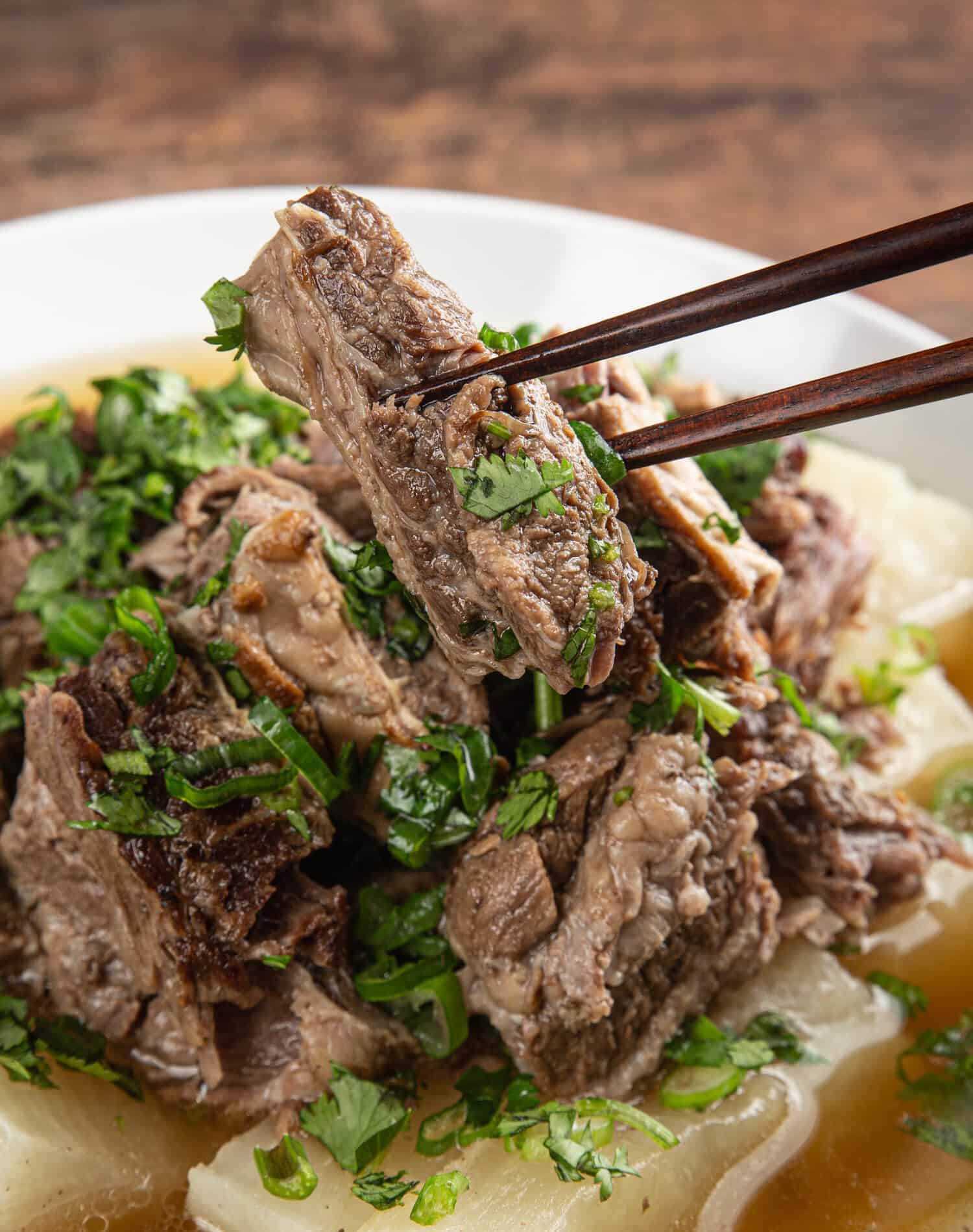 brisket noodle soup