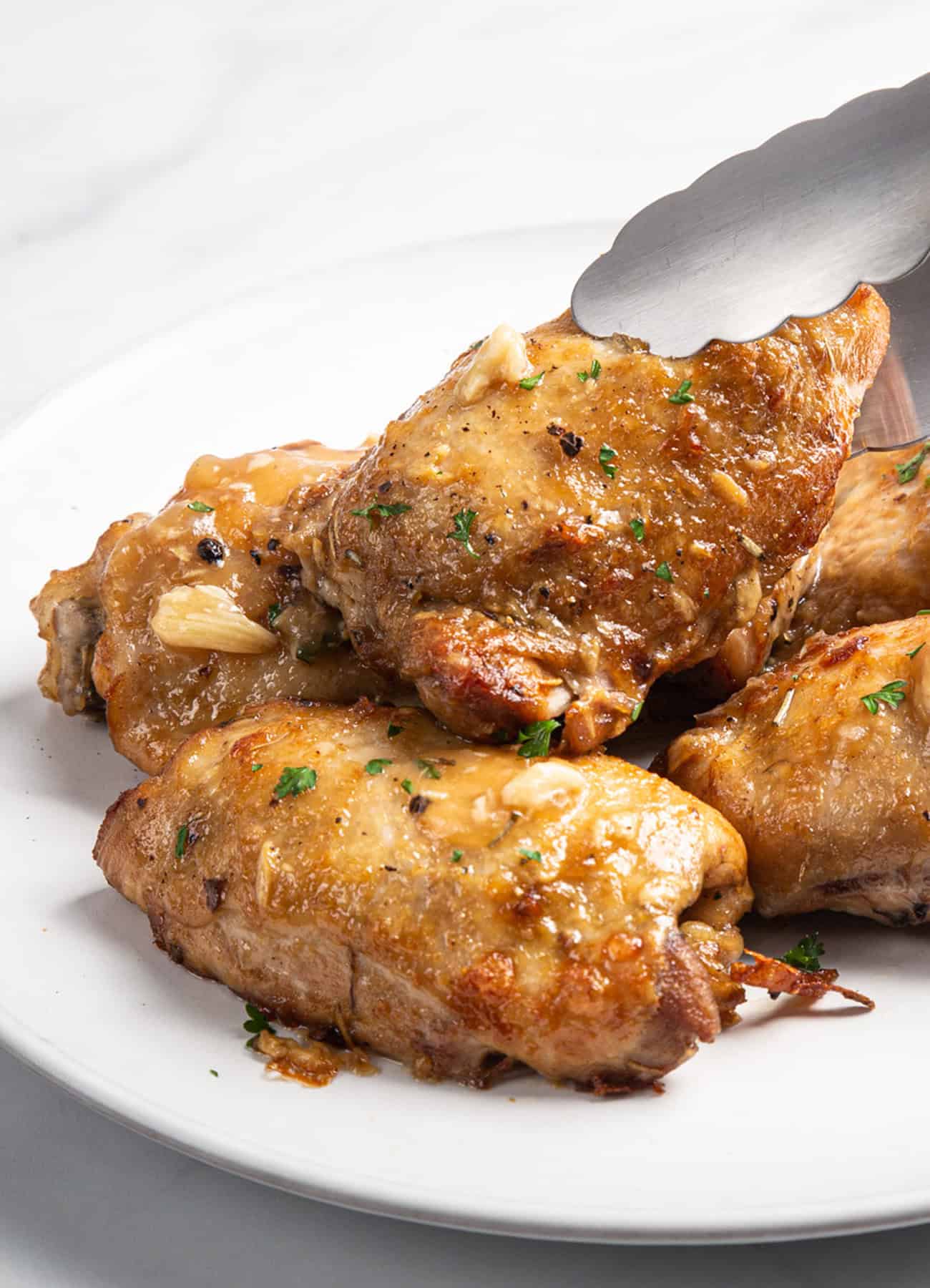 butter garlic chicken thighs