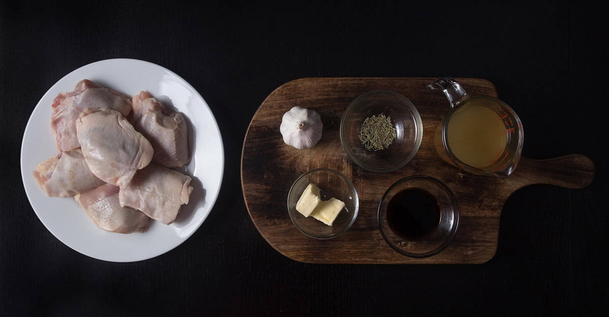 garlic butter chicken ingredients