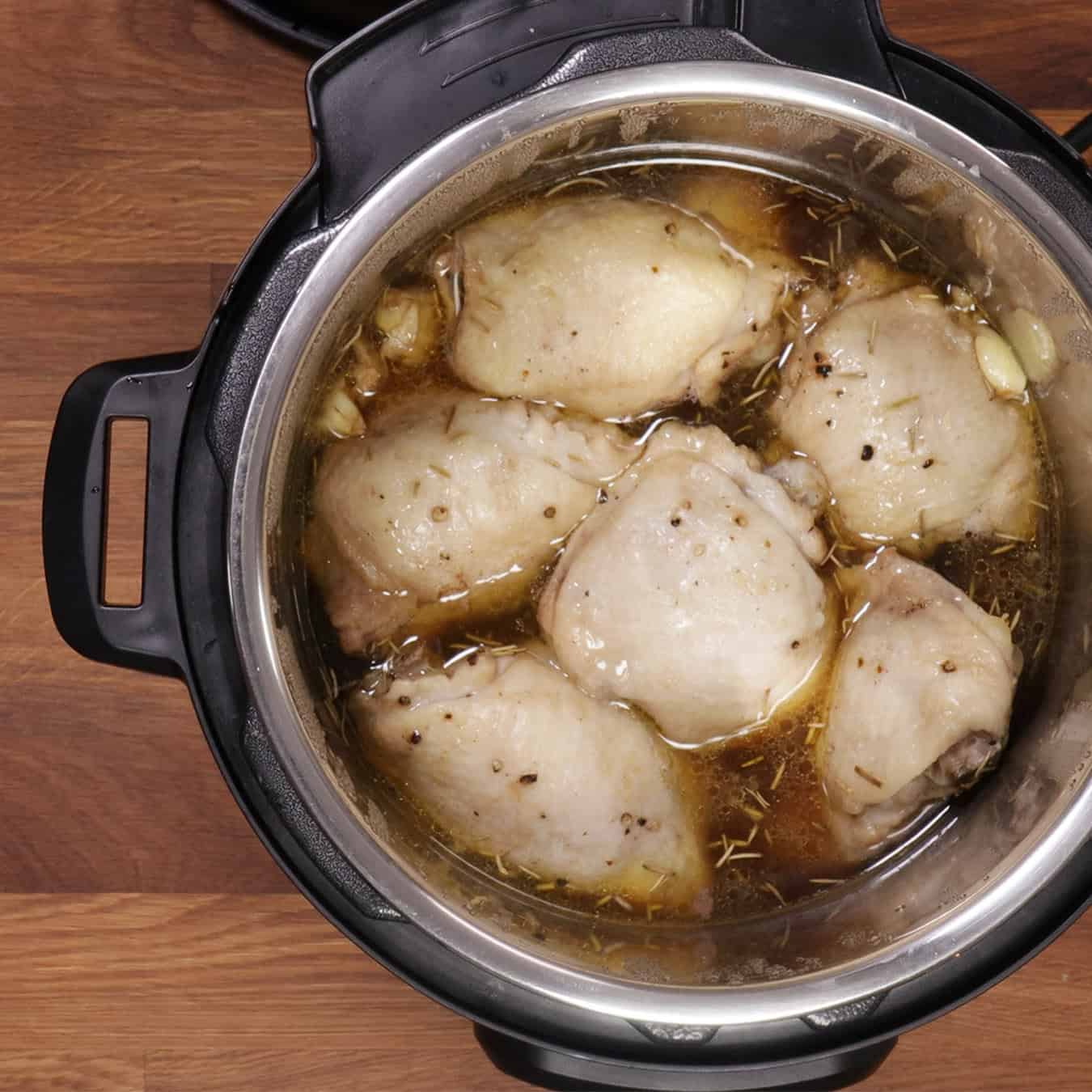 garlic butter chicken in Instant Pot