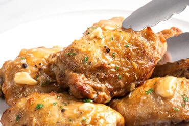 instant pot garlic butter chicken